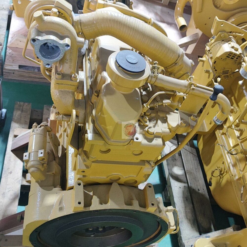 Diesel engine CAT S4K